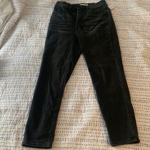 PacSun Ultra High Rise Slim Jeans. Black Size 26